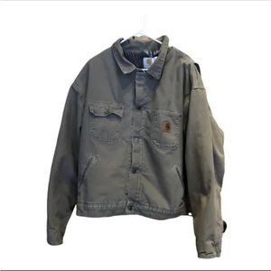 Old carhartt jacket